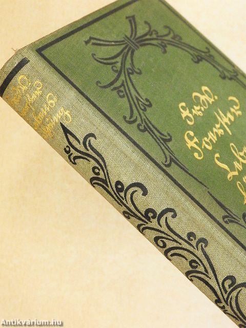 Lebensführung (gótbetűs)