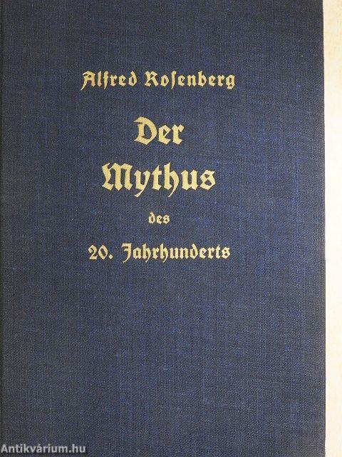 Der Mythus des 20. Jahrhunderts (gótbetűs)