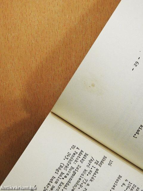 Györffy István munkássága