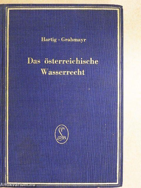 Das österreichische Wasserrecht