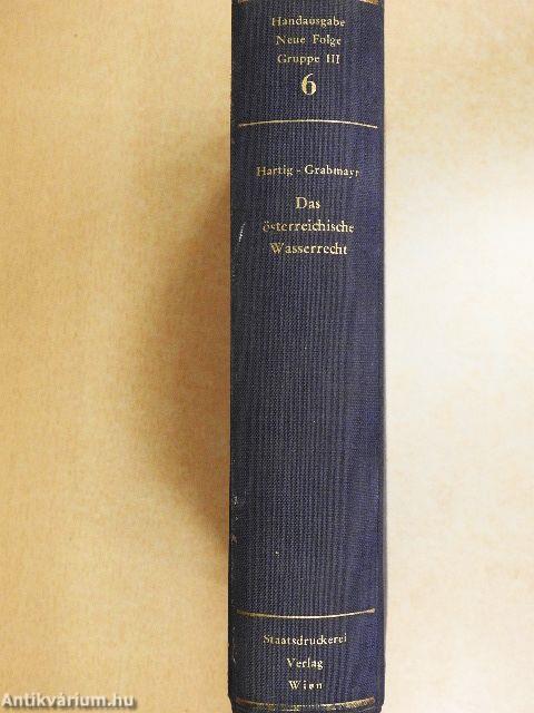 Das österreichische Wasserrecht