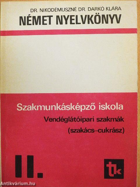 Német nyelvkönyv II.