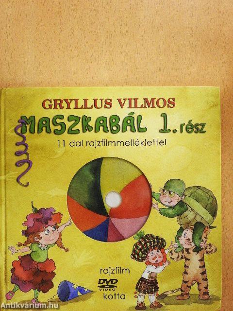 Maszkabál 1. - DVD-vel