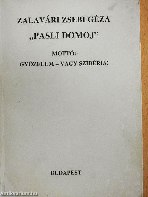 "Pasli domoj"