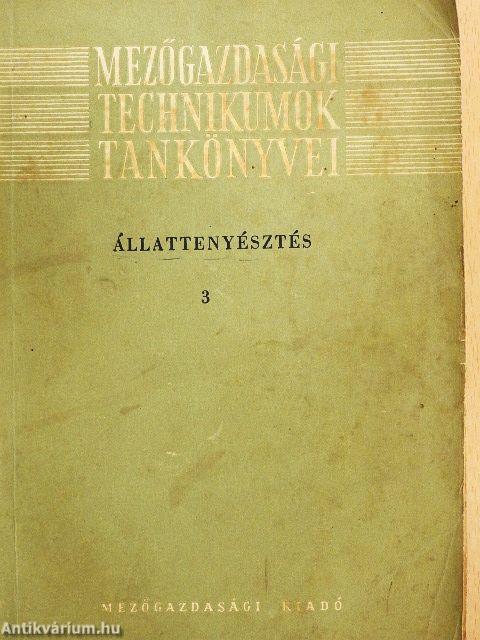 Állattenyésztés 3.