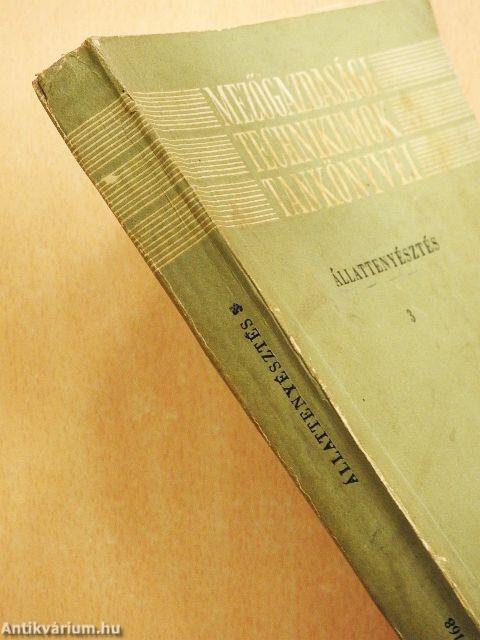 Állattenyésztés 3.