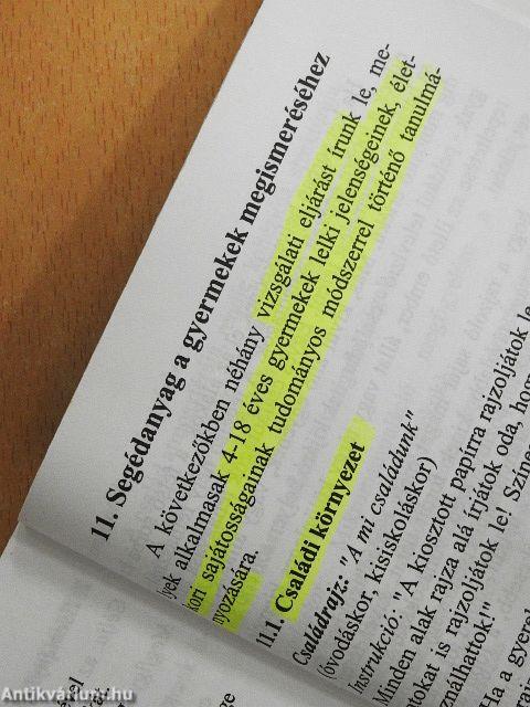 Szemelvények a fejlődéslélektan köréből