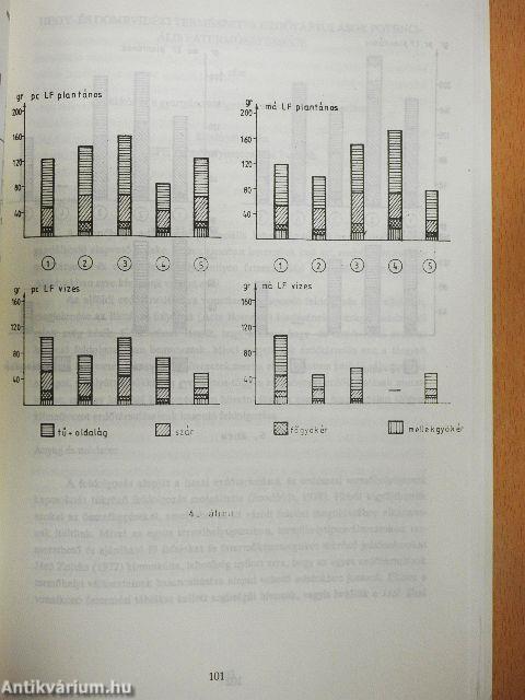 Erdészeti és Faipari Tudományos Közlemények 1992-1993 