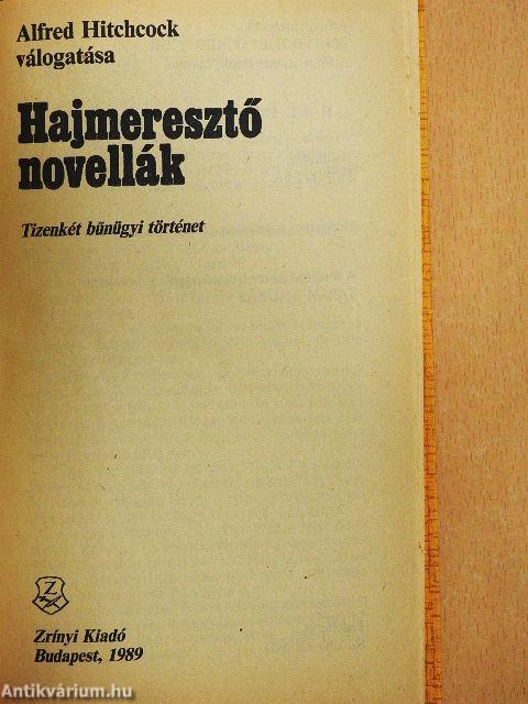 Hajmeresztő novellák/A Mészáros/A szelek háza