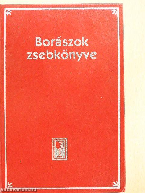 Borászok zsebkönyve