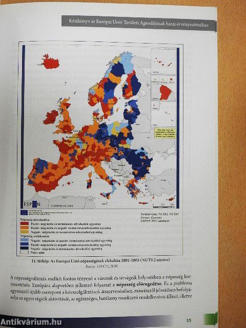 Kézikönyv az Európai Unió területi agendájának hazai érvényesítéséhez