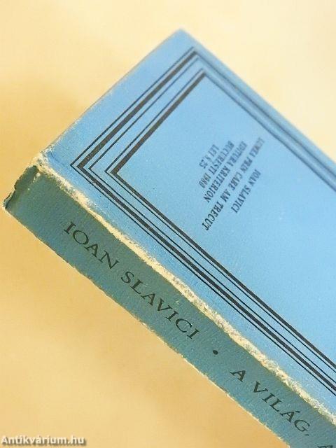 A világ, amelyben éltem