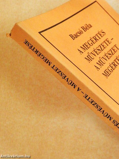 A megértés művészete - A művészet megértése