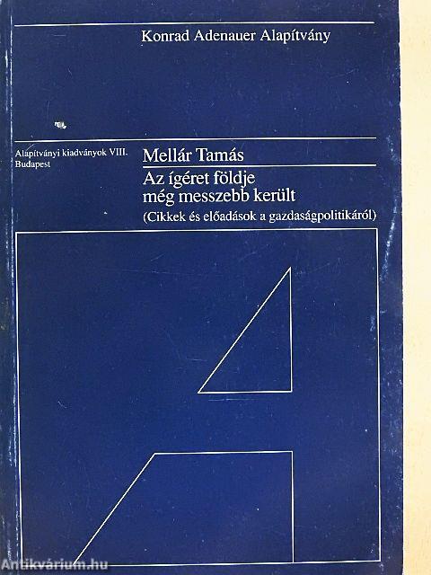 Az ígéret földje még messzebb került