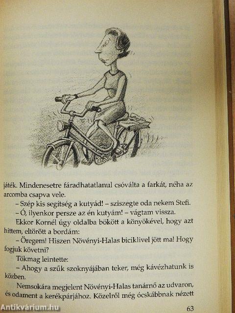 4 1/2 barát és az eltűnt biosztanárnő