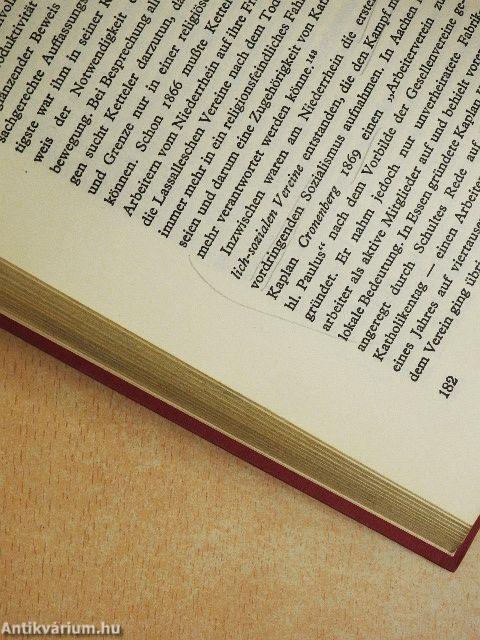 Der Deutsche Katholizismus im Zeitalter des Kapitalismus