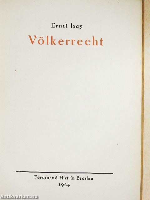 Völkerrecht