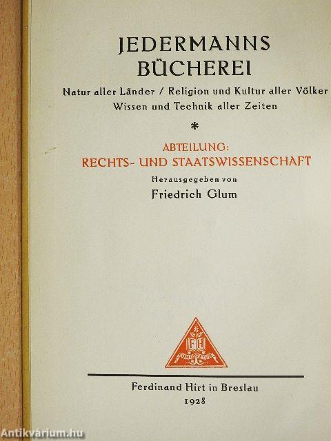 Demokratie und Parlamentarismus