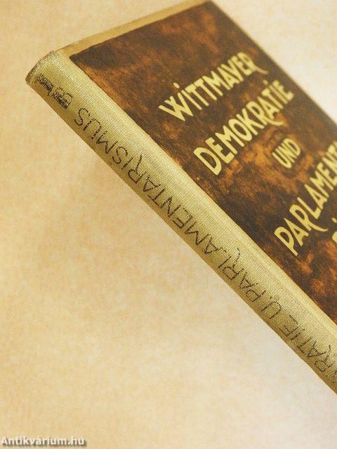 Demokratie und Parlamentarismus