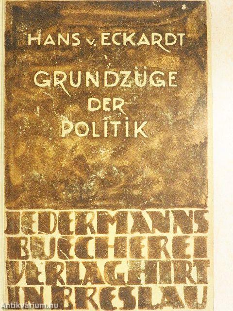 Grundzüge der Politik