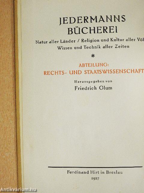 Grundzüge der Politik