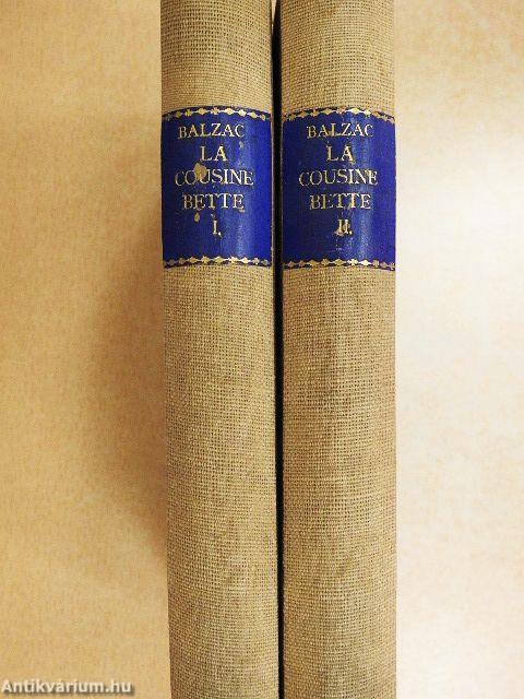 La Cousine Bette I-II.