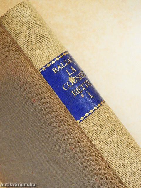 La Cousine Bette I-II.