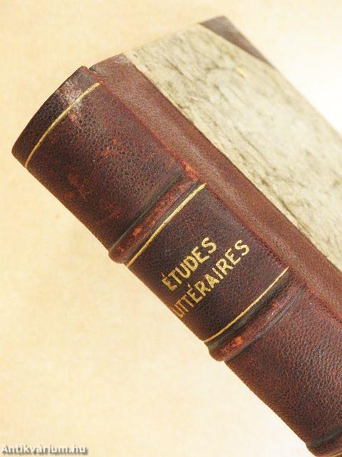 Études Littéraires I-VIII.