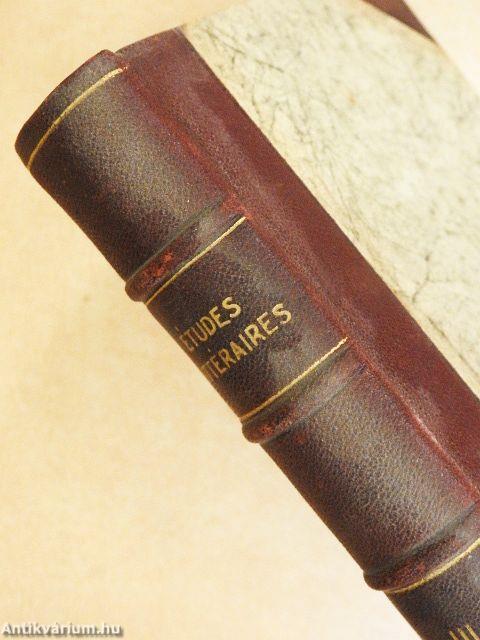 Études Littéraires I-VIII.