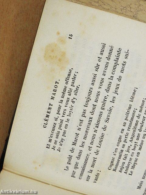 Études Littéraires I-VIII.