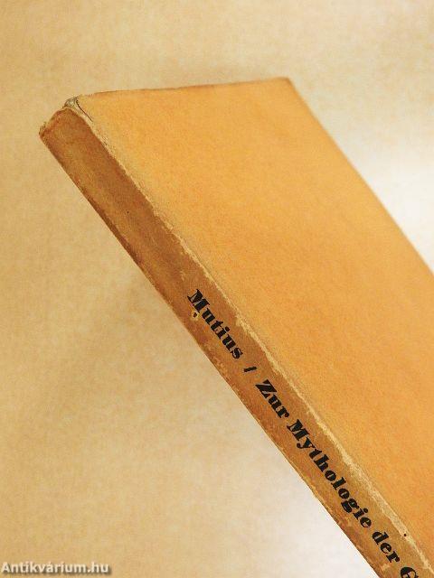 Zur Mythologie der Gegenwart