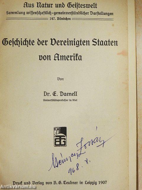 Geschichte der Vereinigten Staaten von Amerika (gótbetűs)