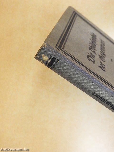 Die Philosophie der Gegenwart (gótbetűs)