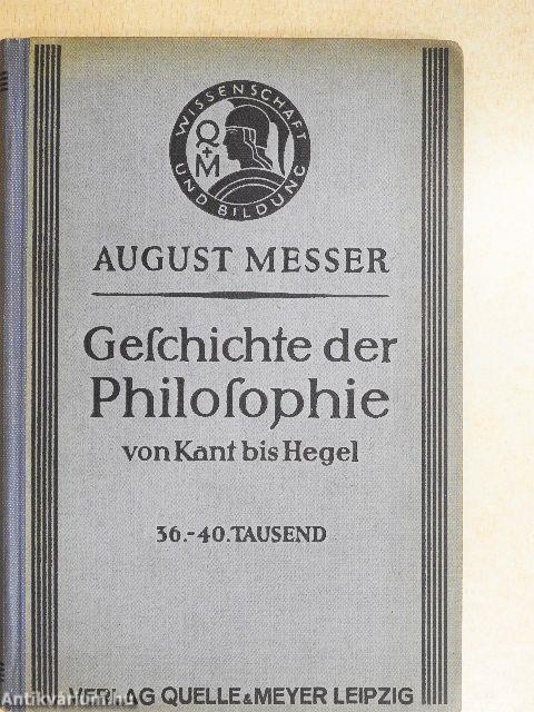 Geschichte der Philosophie (gótbetűs)