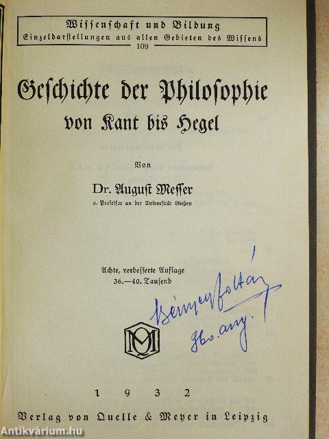 Geschichte der Philosophie (gótbetűs)