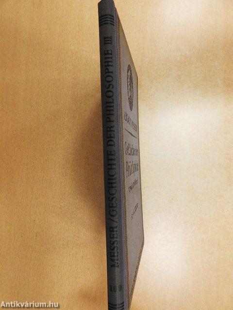 Geschichte der Philosophie (gótbetűs)