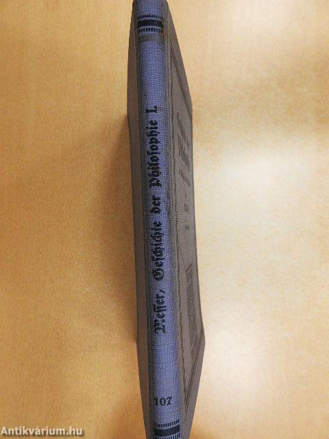 Geschichte der Philosophie im Altertum und Mittelalter (gótbetűs)