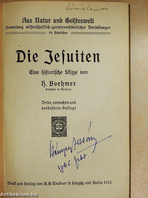 Die Jesuiten (gótbetűs)