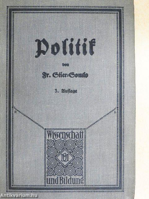 Politik (gótbetűs)