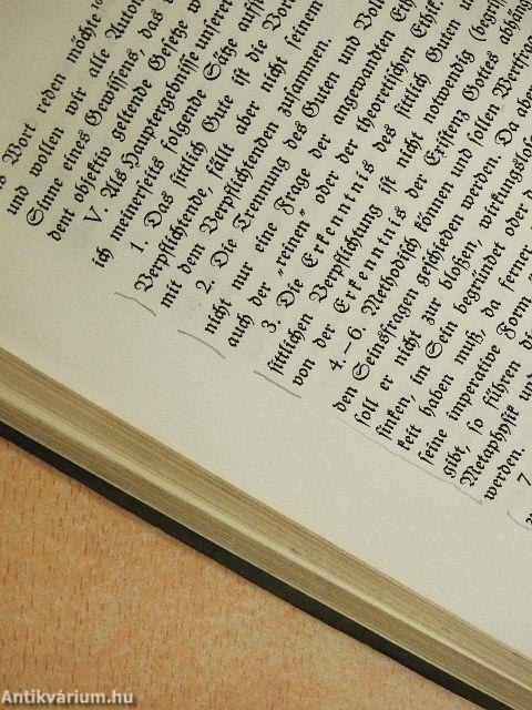 Katholisches und modernes Denken (gótbetűs)