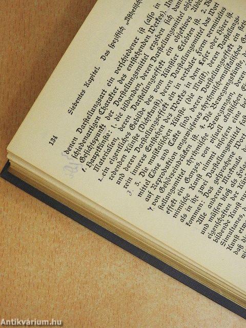 System der Ästhetik (gótbetűs)