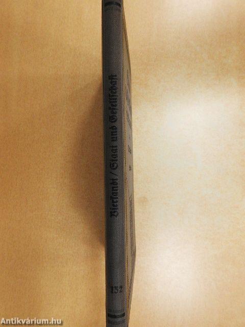 Staat und Gesellschaft in der Gegenwart (gótbetűs)