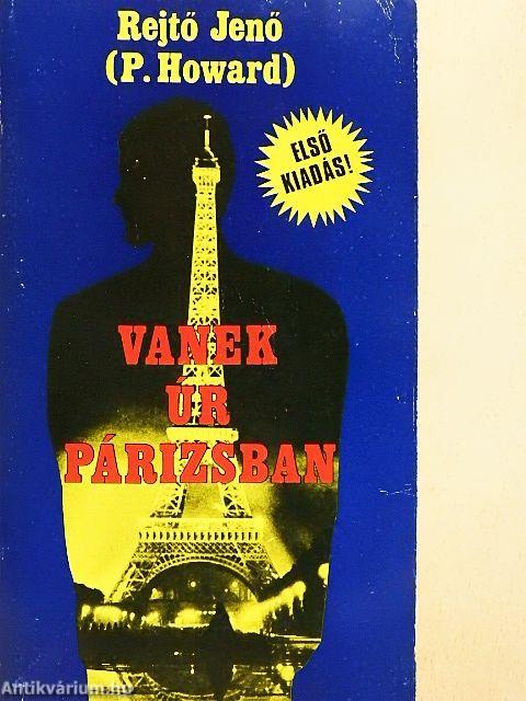 Vanek úr Párizsban