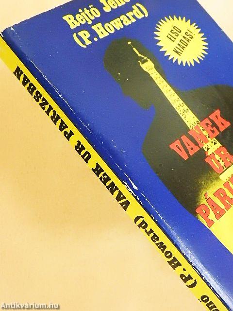 Vanek úr Párizsban