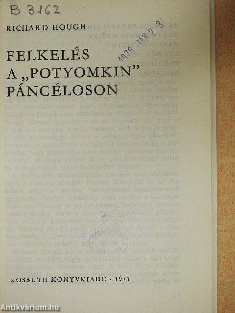 Felkelés a "Potyomkin" páncéloson