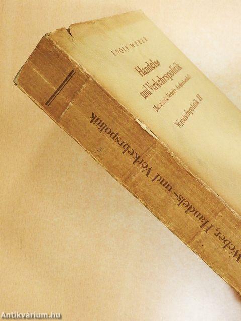 Handels- und Verkehrspolitik