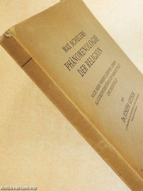 Phänomenologie der Religion