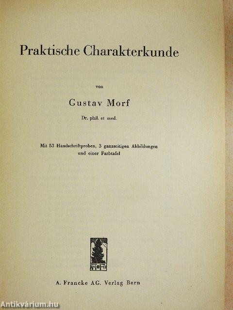 Praktische Charakterkunde