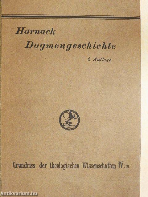 Dogmengeschichte