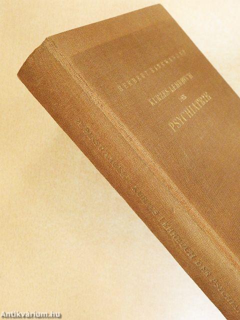 Kurzes Lehrbuch der Psychiatrie